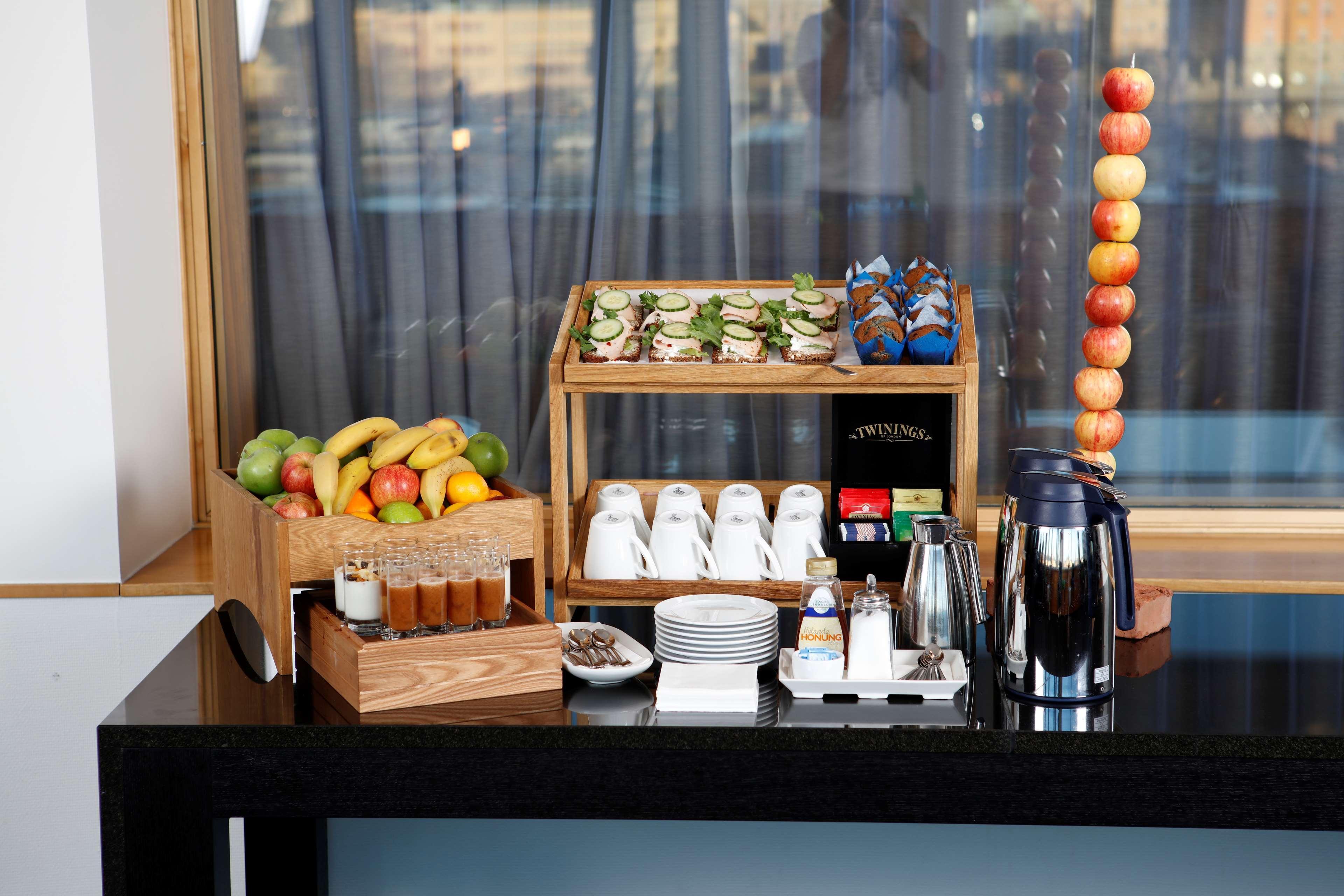 Hilton Slussen 酒店 斯德哥尔摩