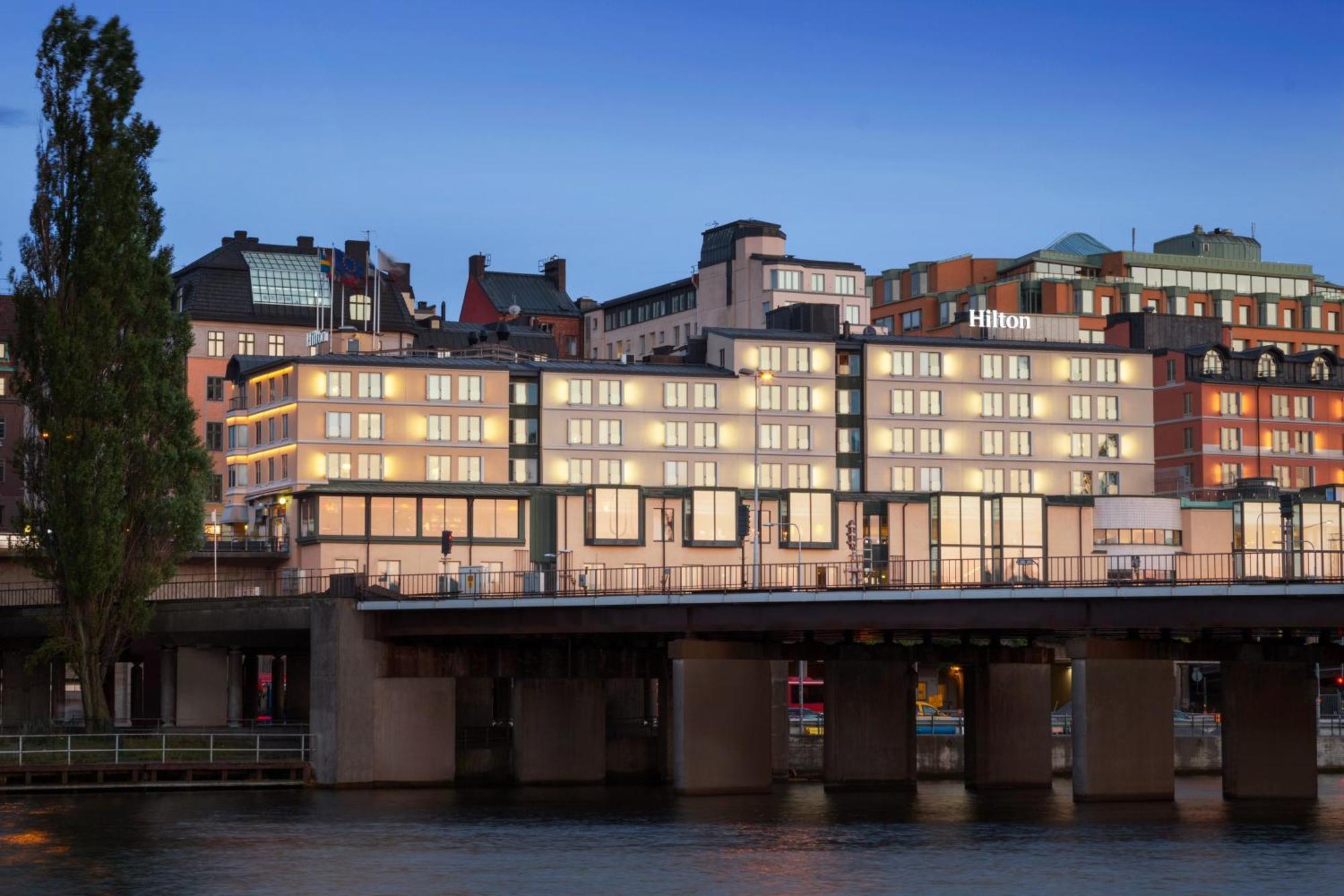 酒店 Hilton Slussen